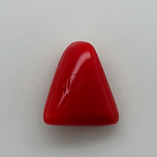 Coral (Moonga) 6.19 Ct Good Quality Coral (Moonga) 6.19 Ct Good Quality